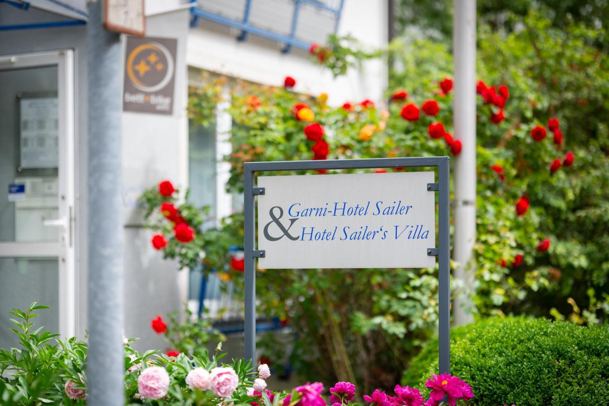 Garni-Hotel Sailer & Hotel Sailer'S Villa Rottweil Exterior photo