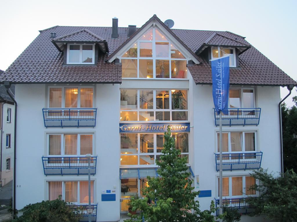 Garni-Hotel Sailer & Hotel Sailer'S Villa Rottweil Exterior photo